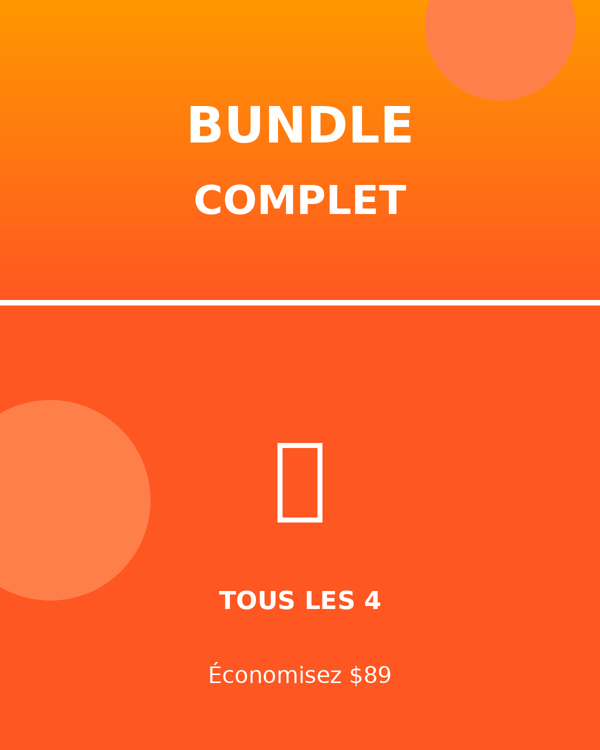 Bundle Complet - Tous les 4 Programs