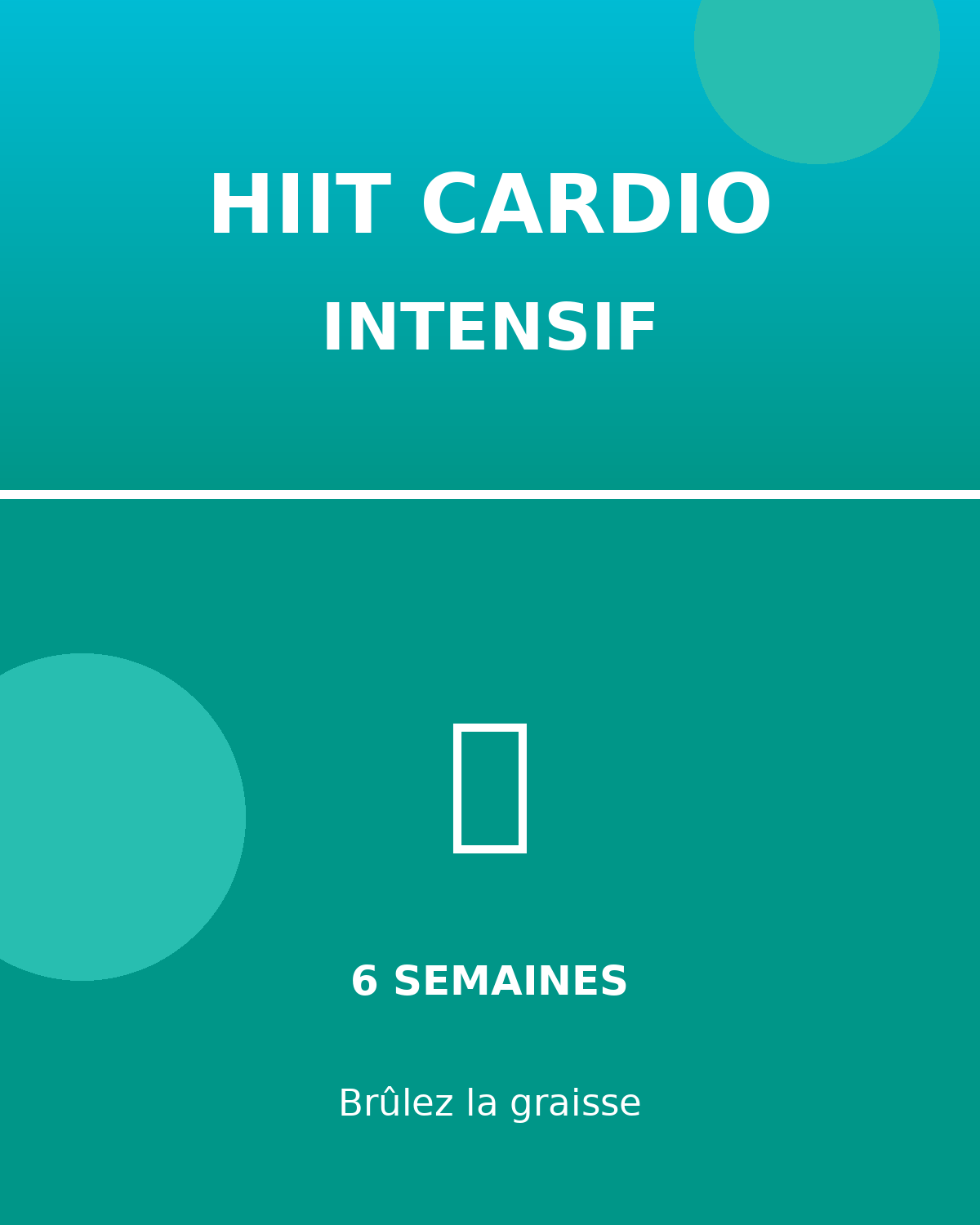HIIT Cardio Intensif
